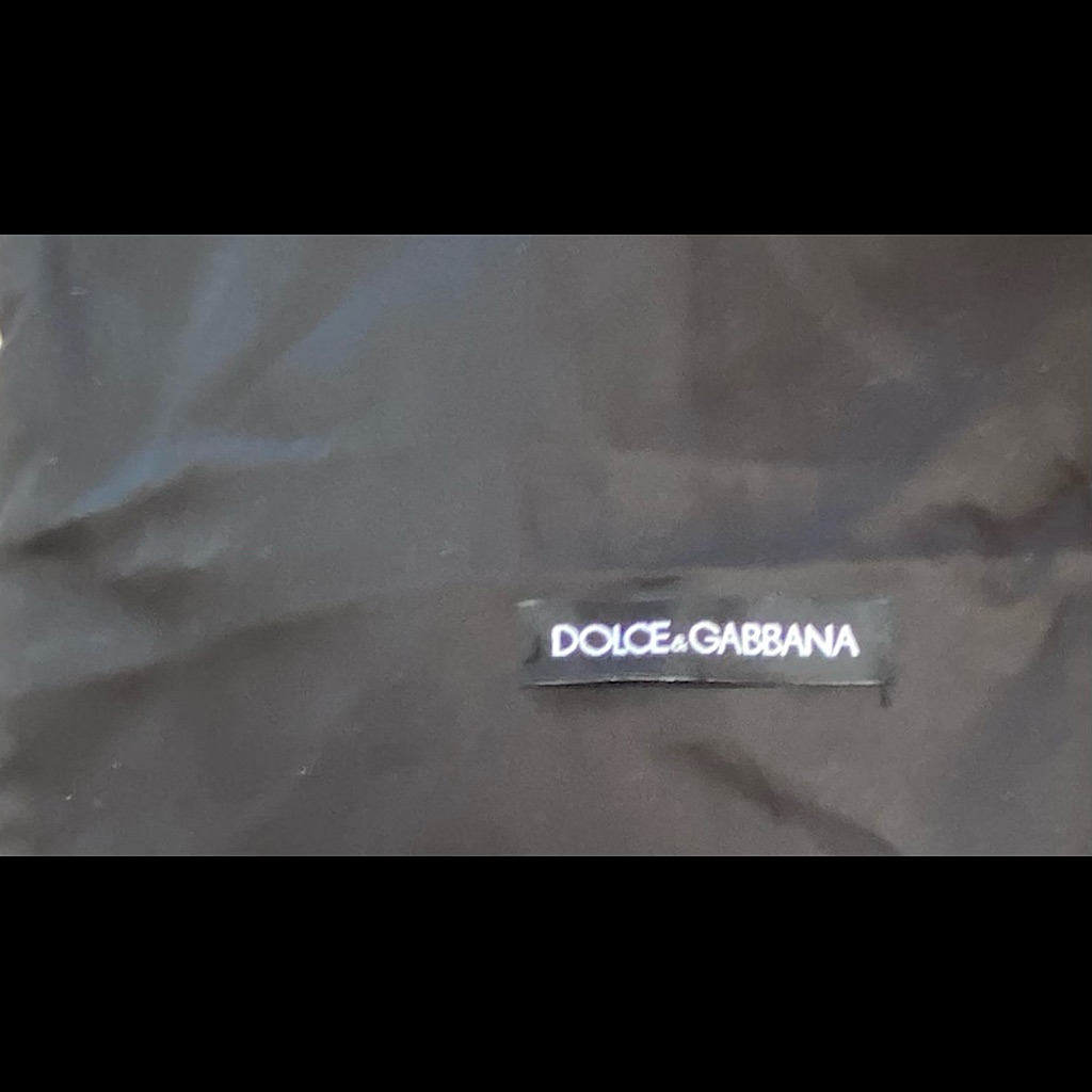 Sleeper Bag Dolce And Gabbana 12 X 6 Brand New